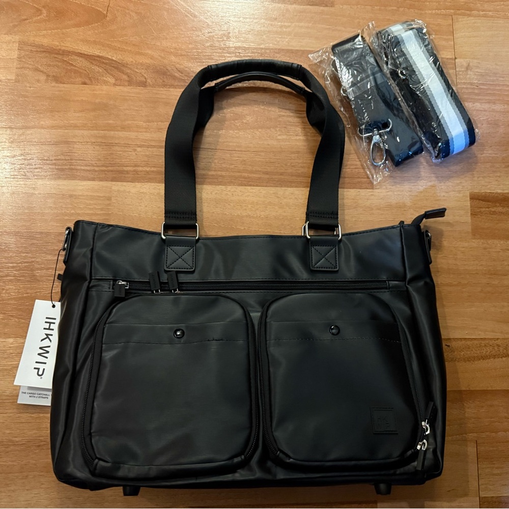 NWT IHKWIP Cargo Catchall Tote - Picture 2 of 4